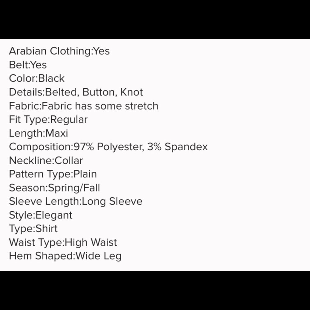 Oland Long Sleeve Jumpsuit - Picture 5 of 5
